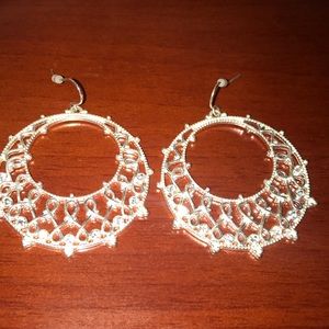Sterling Silver Hoop Earrings